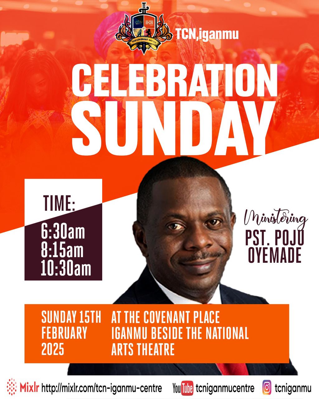 Celebration Sunday
