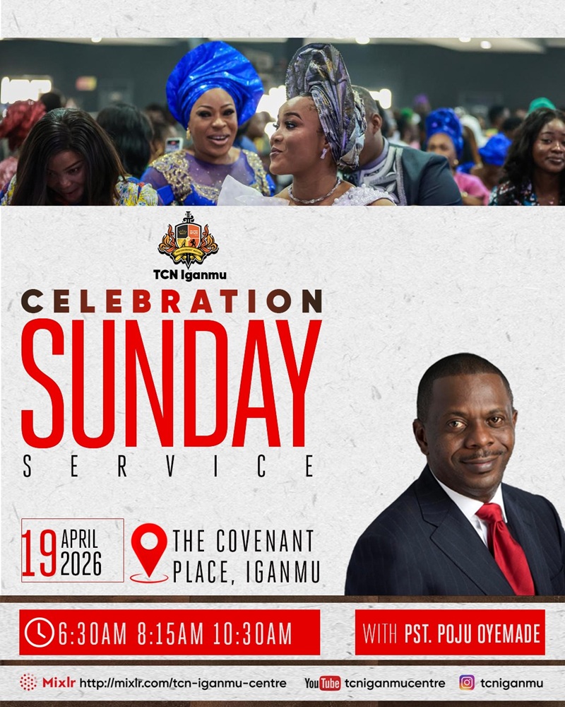 Celebration Sunday Apr